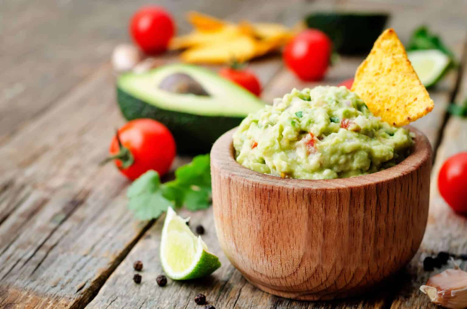 Mango Habanero Guacamole