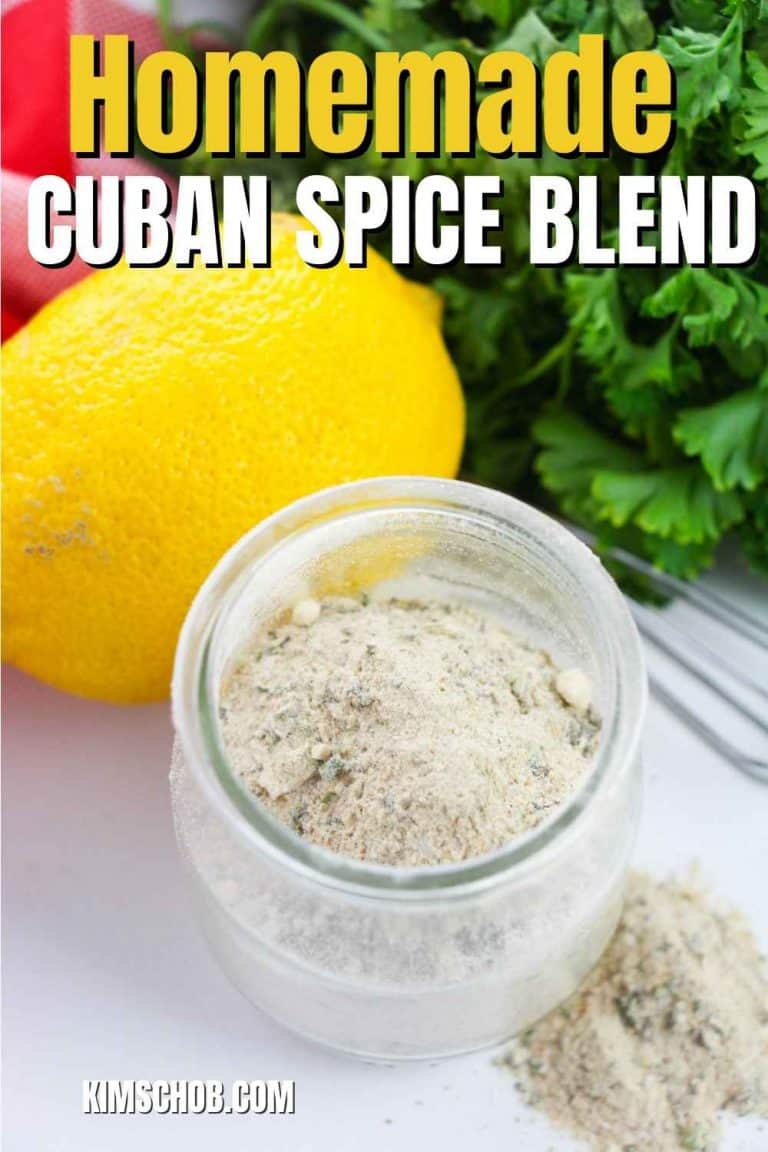 Homemade Cuban Spice Blend/Seasoning Kim Schob