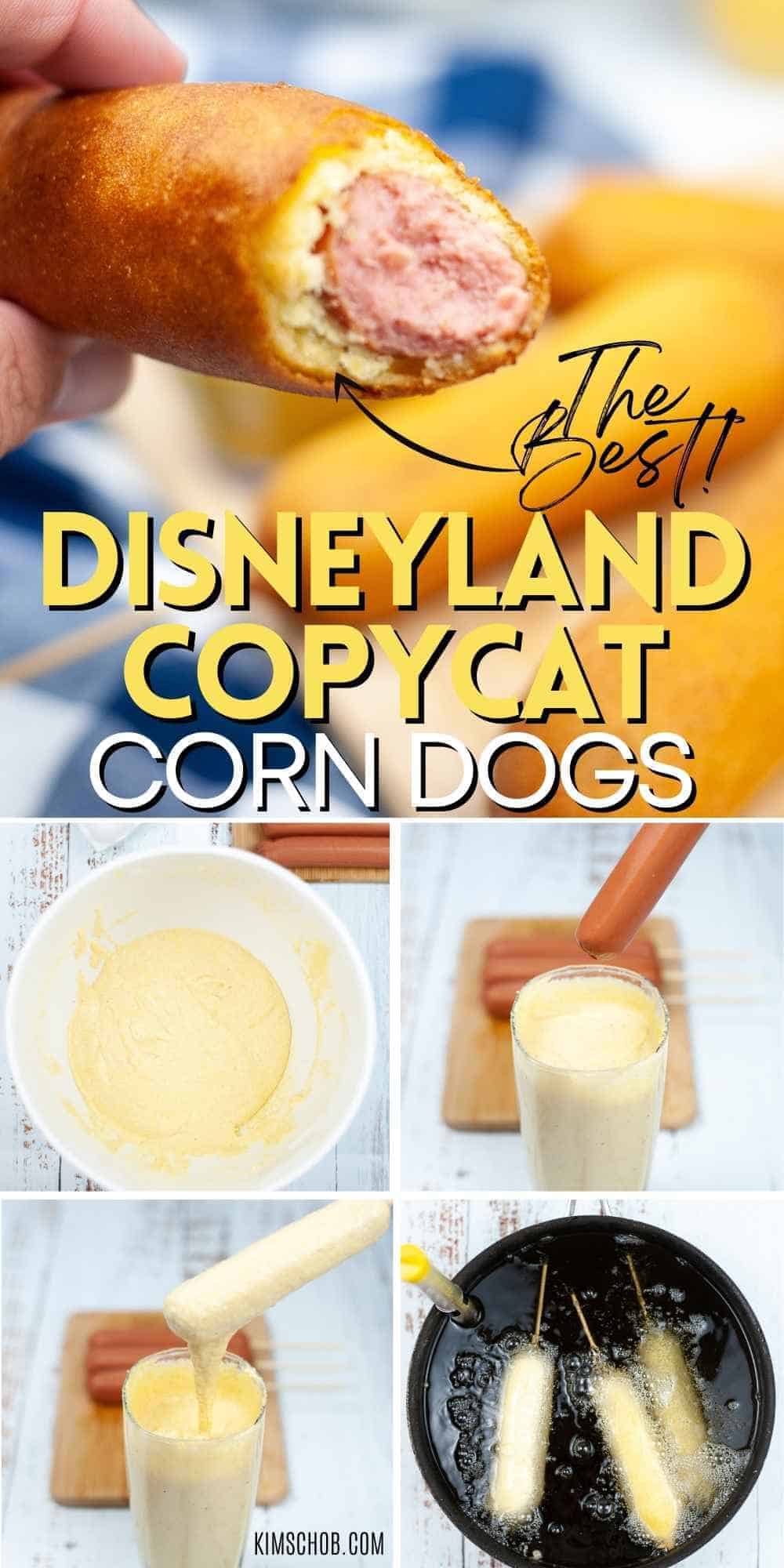 Disneyland Copycat Corn Dogs | kimschob.com