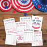 4th of July Party Planner Printable - Kim Schob