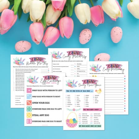 Free Printable Easter Games - Kim Schob