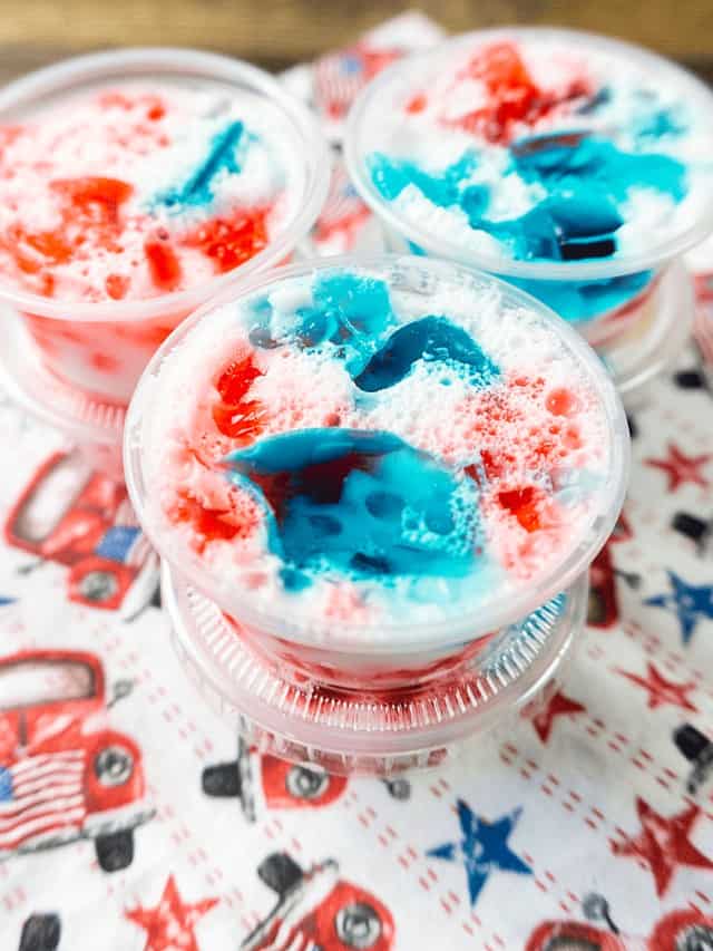 Epic 4th Of July Jello Shots Recipe Story Kim Schob