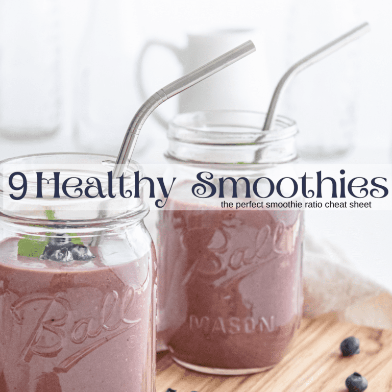 healthy smoothie recipes