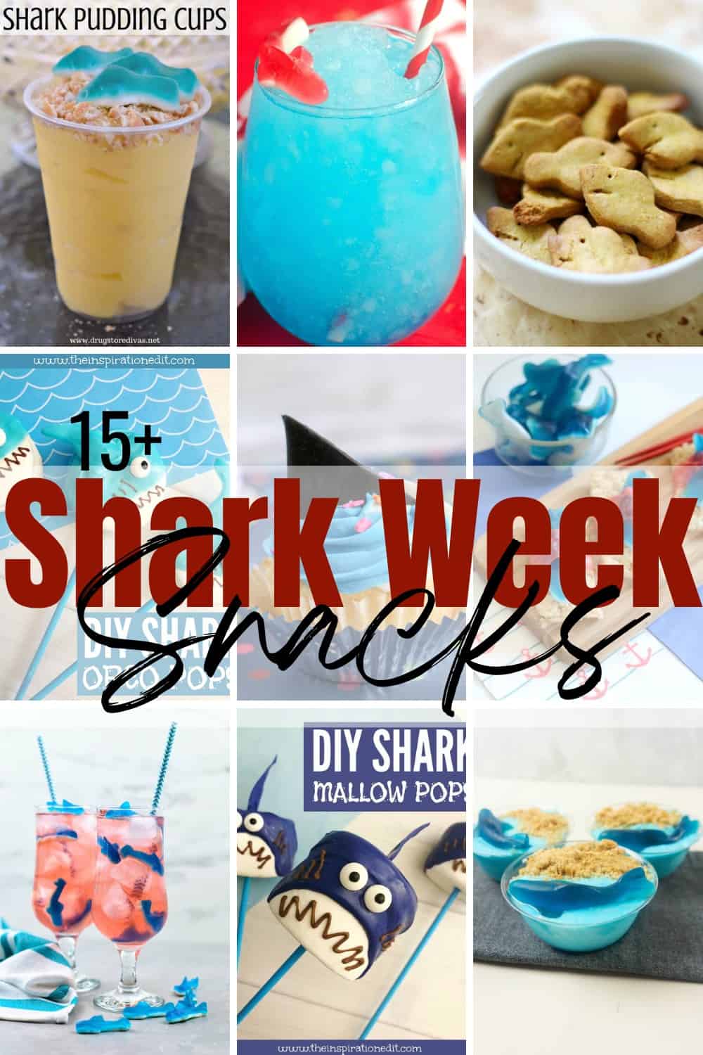 Shark Week Snacks -pin - Kim Schob