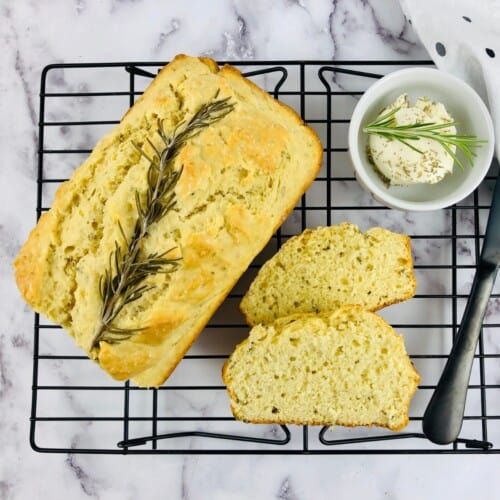 Rosemary Olive Oil Bread Kim Schob