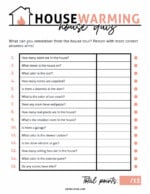 Free Printable Housewarming Games - Kim Schob