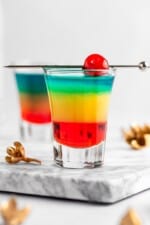 35 New Year's Eve Jello Shots - Kim Schob