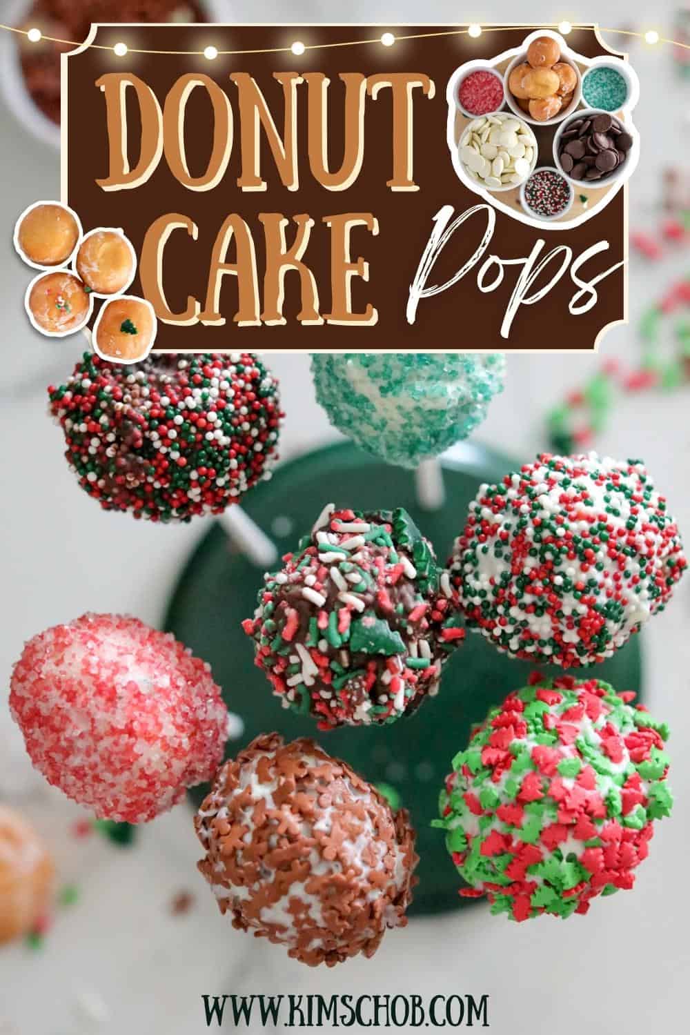 Donut Cake Pops Kim Schob