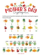 Printable Mother's Day Games - Kim Schob