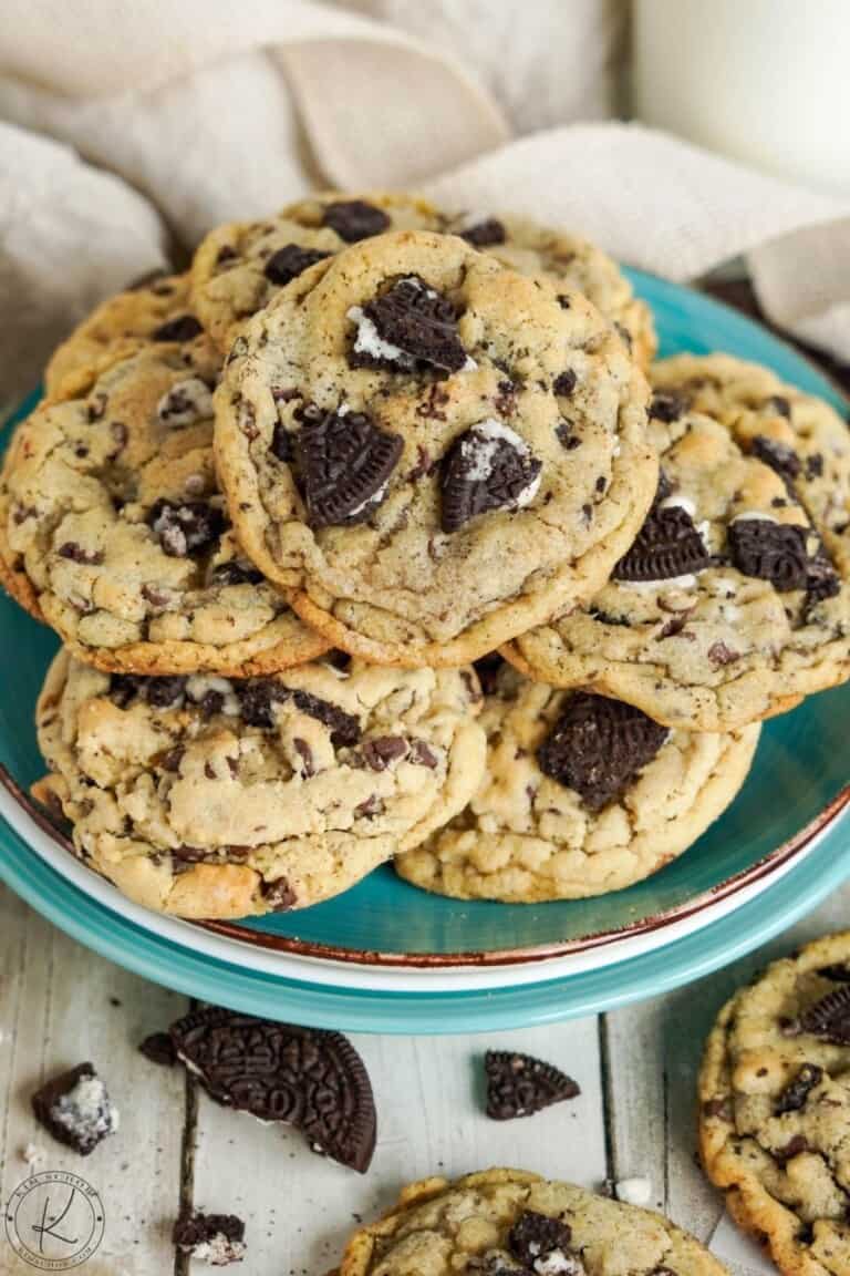From Scratch Oreo Chocolate Chip Cookies - Kim Schob