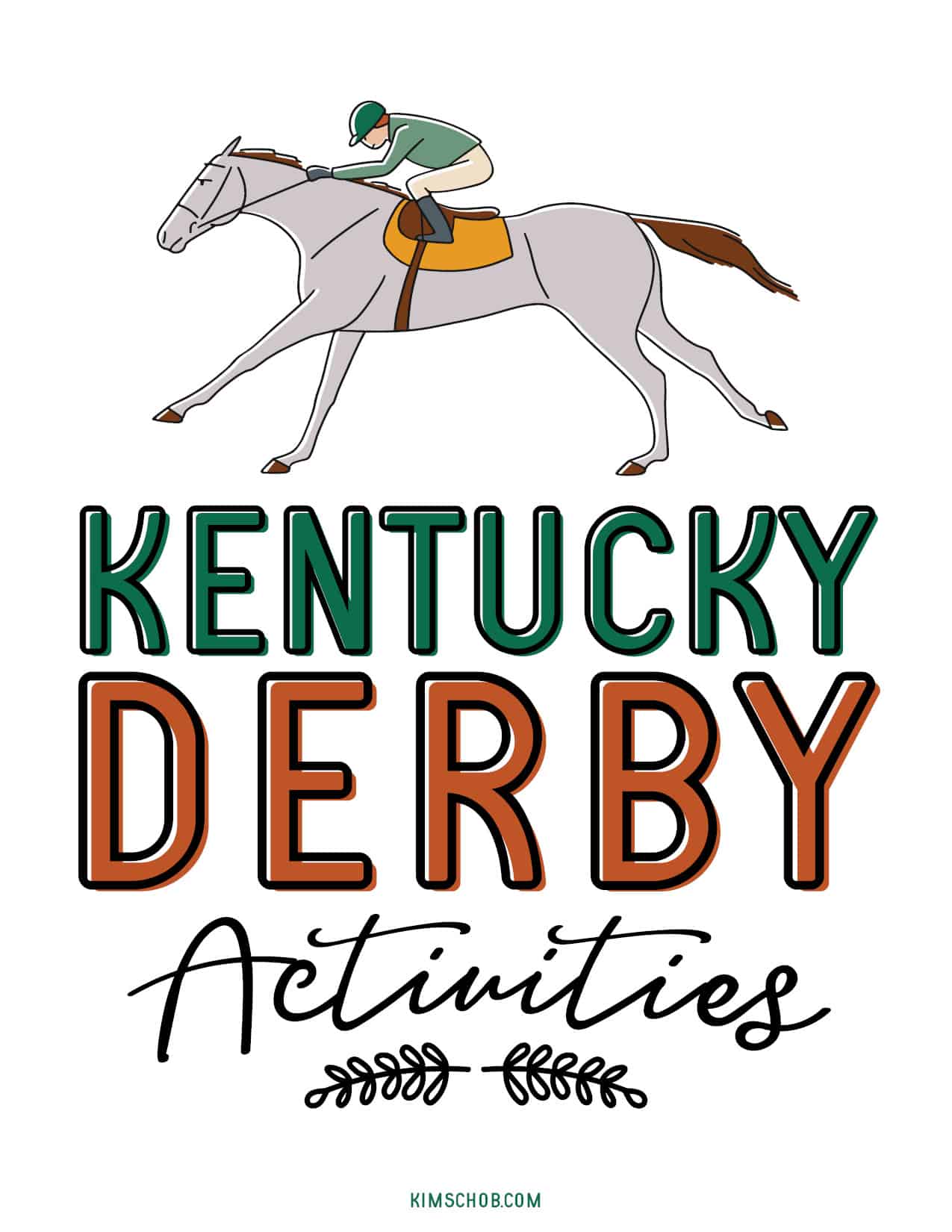 Kentucky Derby Food Picks - 8 Pack With Official Churchill Downs Logo
