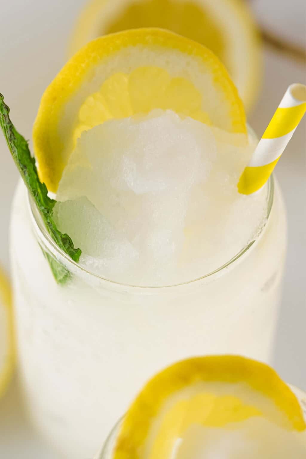 Easy lemonade slushie recipe kim schob