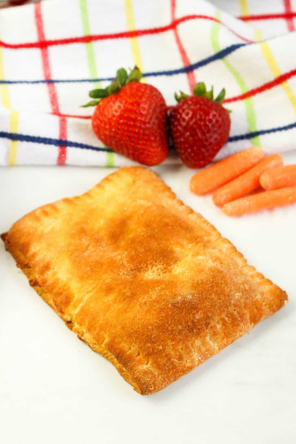 Air Fryer Hot Pockets with Ham and Cheese - Kim Schob