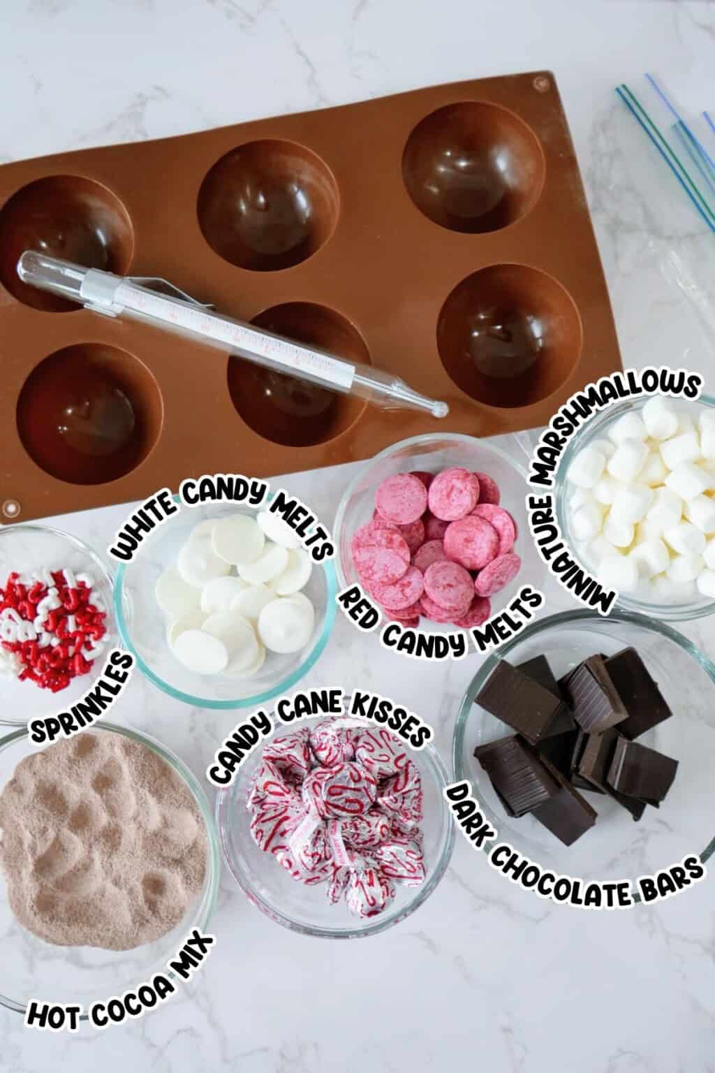 Fun DIY Peppermint Hot Chocolate Bomb Recipe - Kim Schob