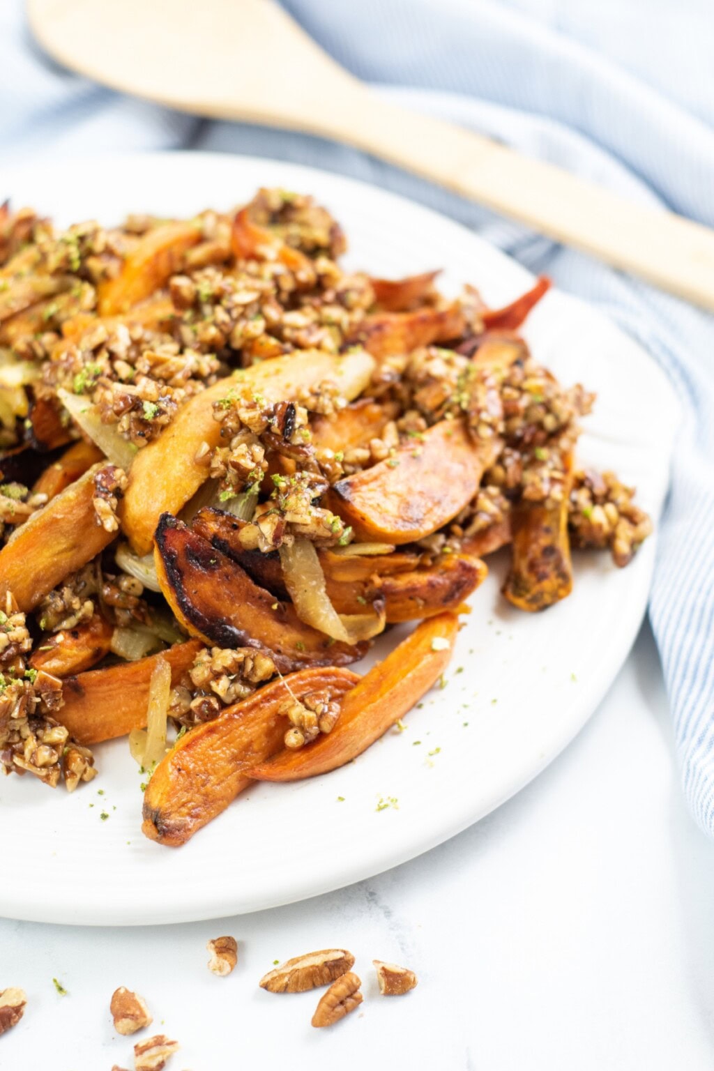Baked Sweet Yams With Golden Syrup Recipe - Kim Schob