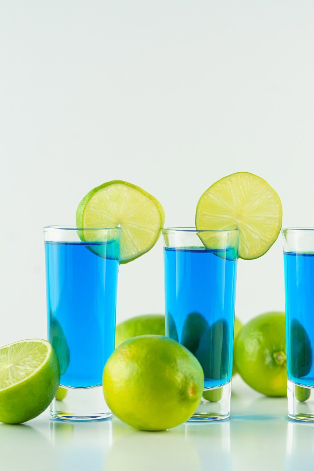Blue Kamikaze Shot Recipe - Easy 3 Ingredient - Kim Schob