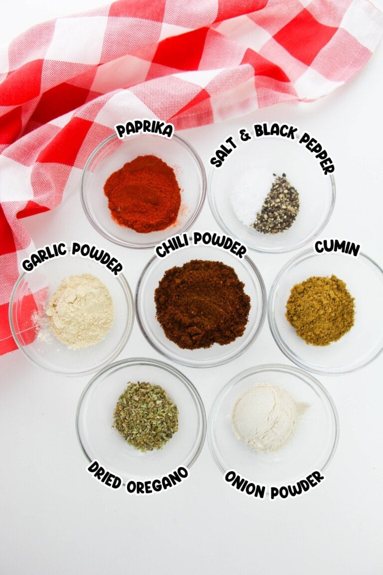 Chili Seasoning Mix Kim Schob