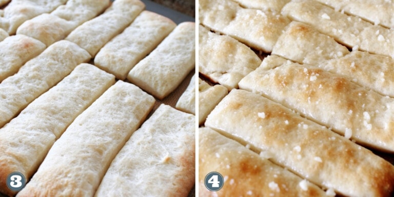 Easy Copycat Little Caesars Crazy Bread - Kim Schob