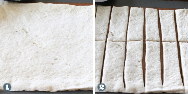 Easy Copycat Little Caesars Crazy Bread - Kim Schob