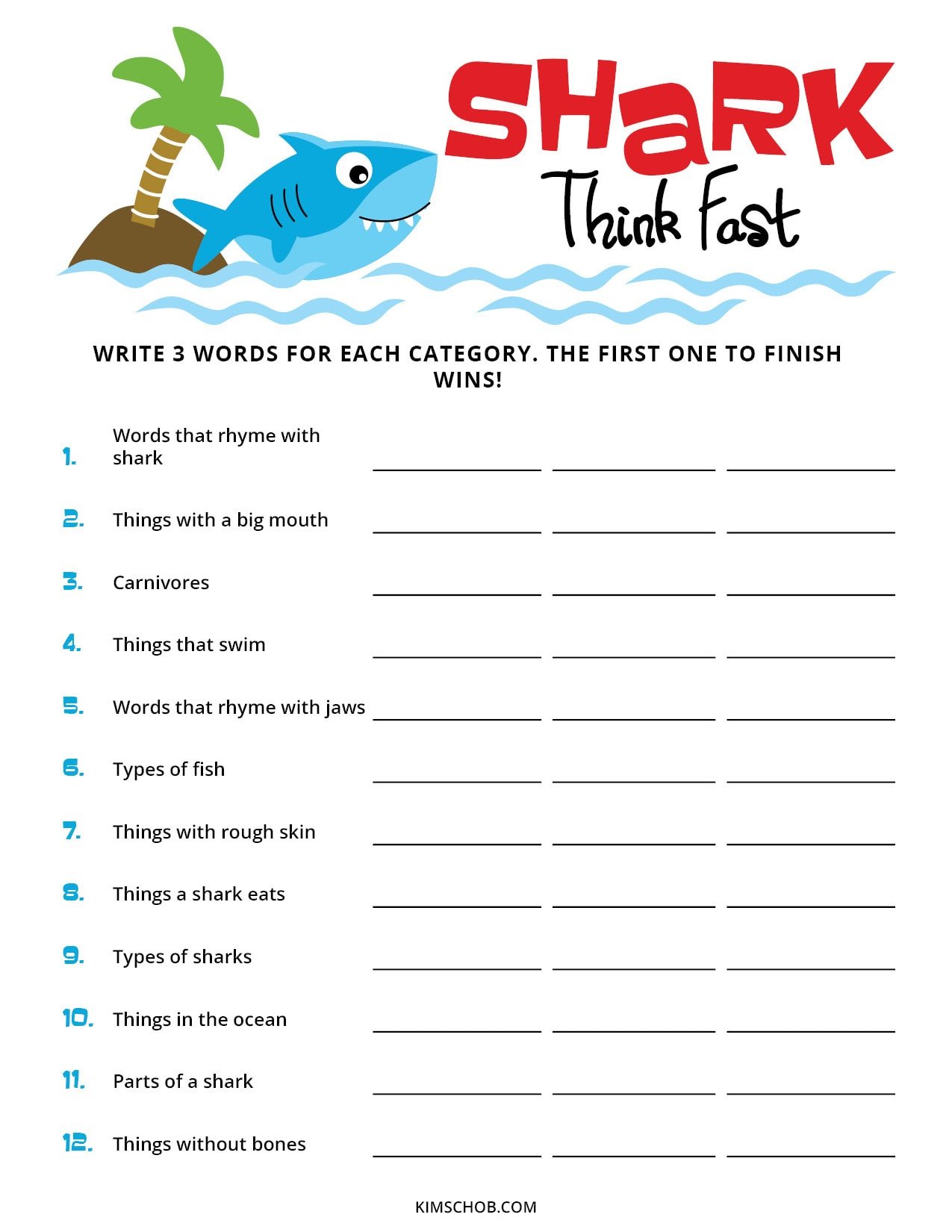 Shark-Think-Fast