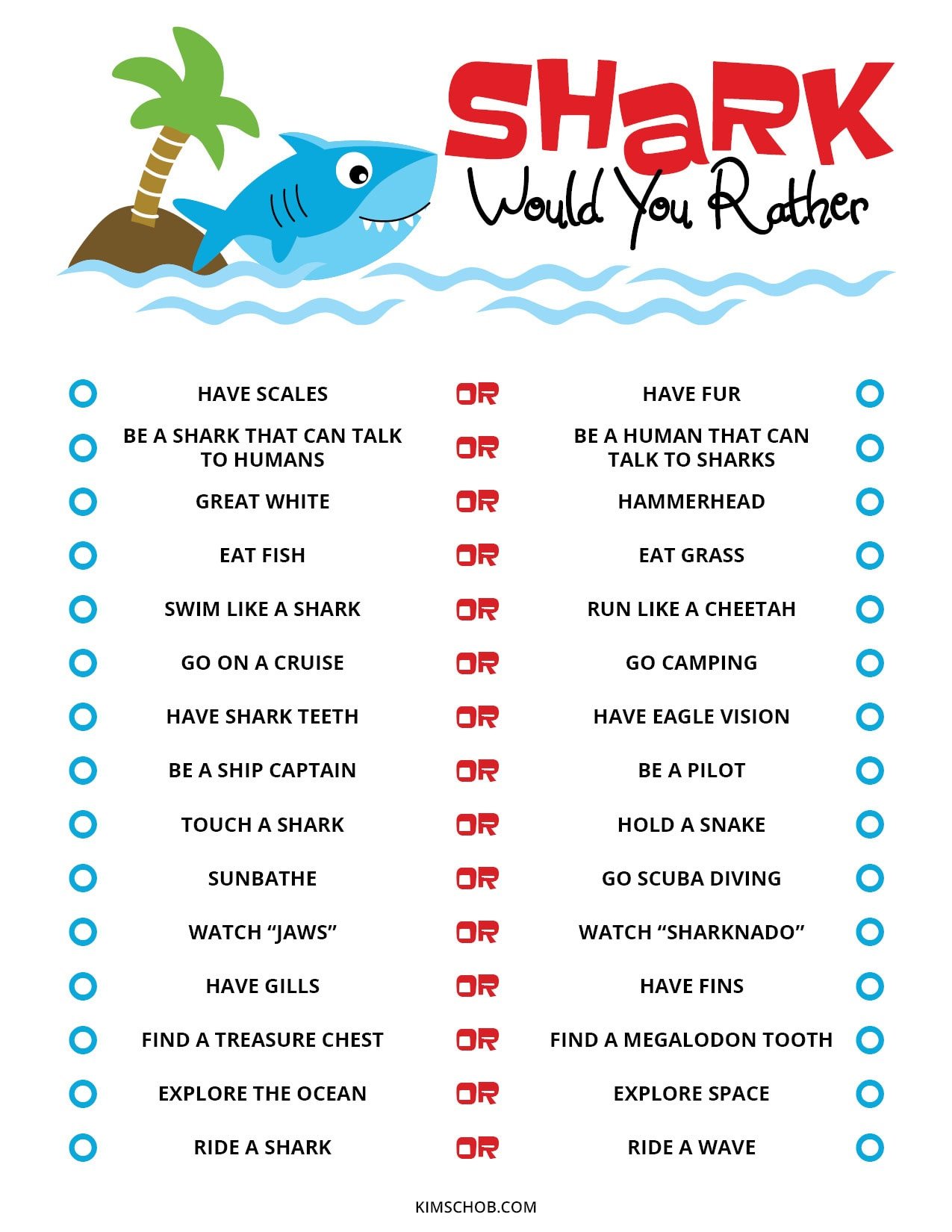 Shark-Would-You-Rather