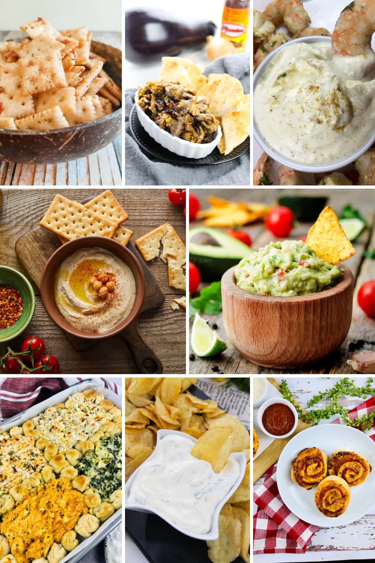 make ahead party food
