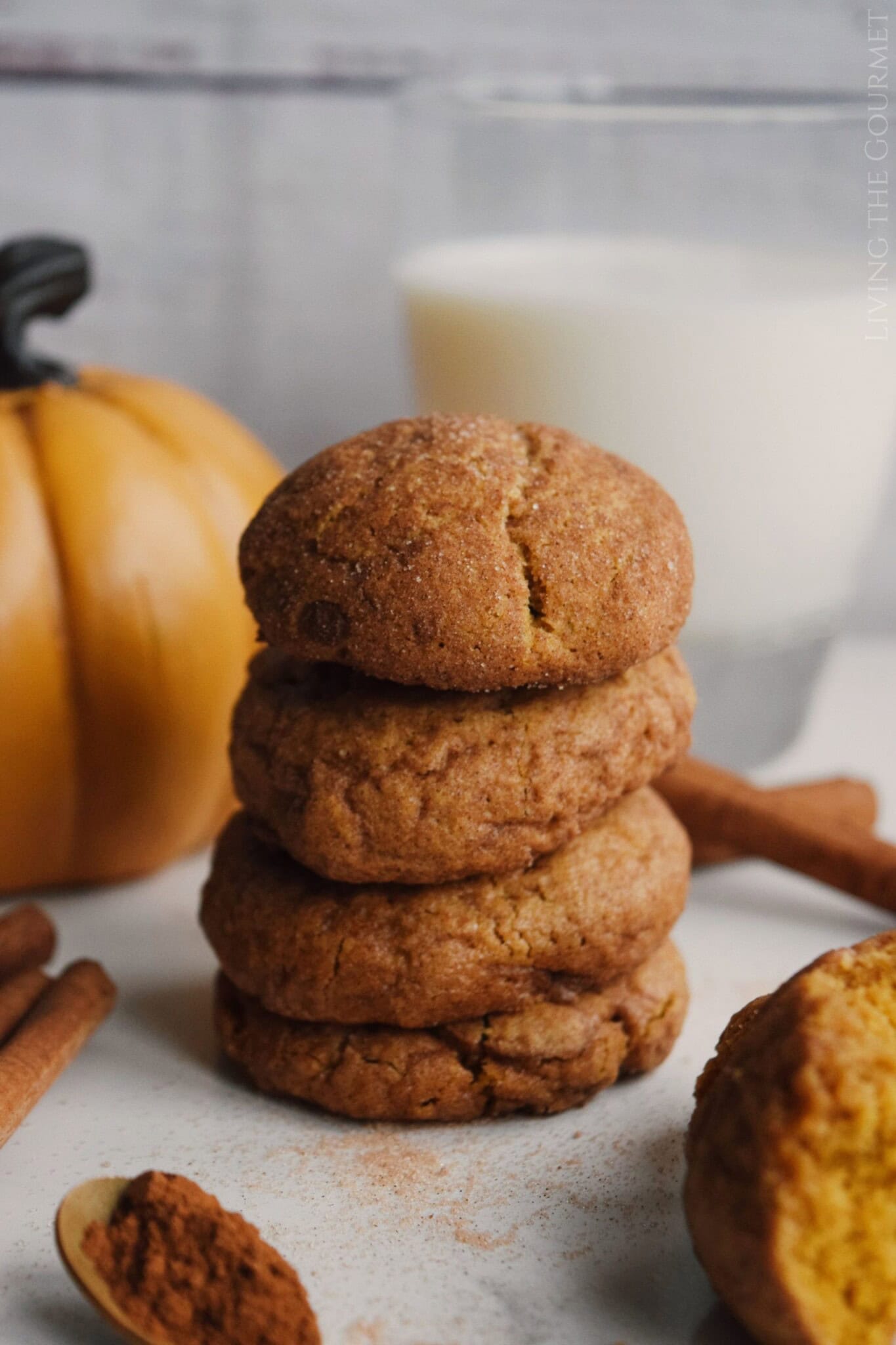 Pumpkin Spice Snickerdoodles.