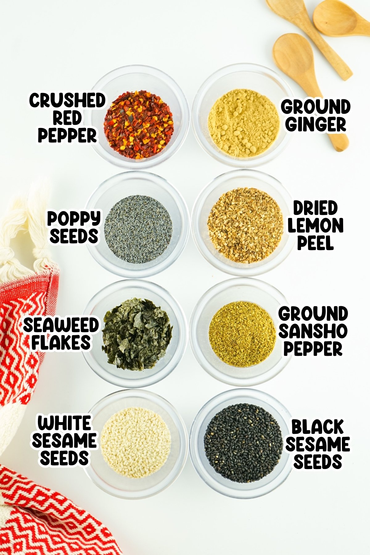 Homemade Japanese 7 Spice Seasoning - Kim Schob