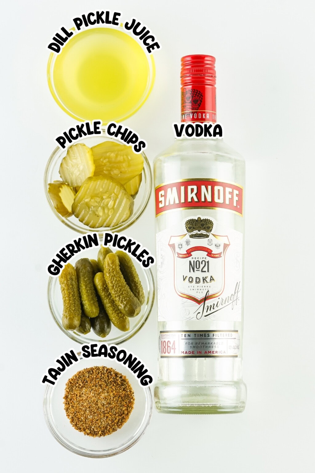 Dill Pickle Shots Recipe - Kim Schob