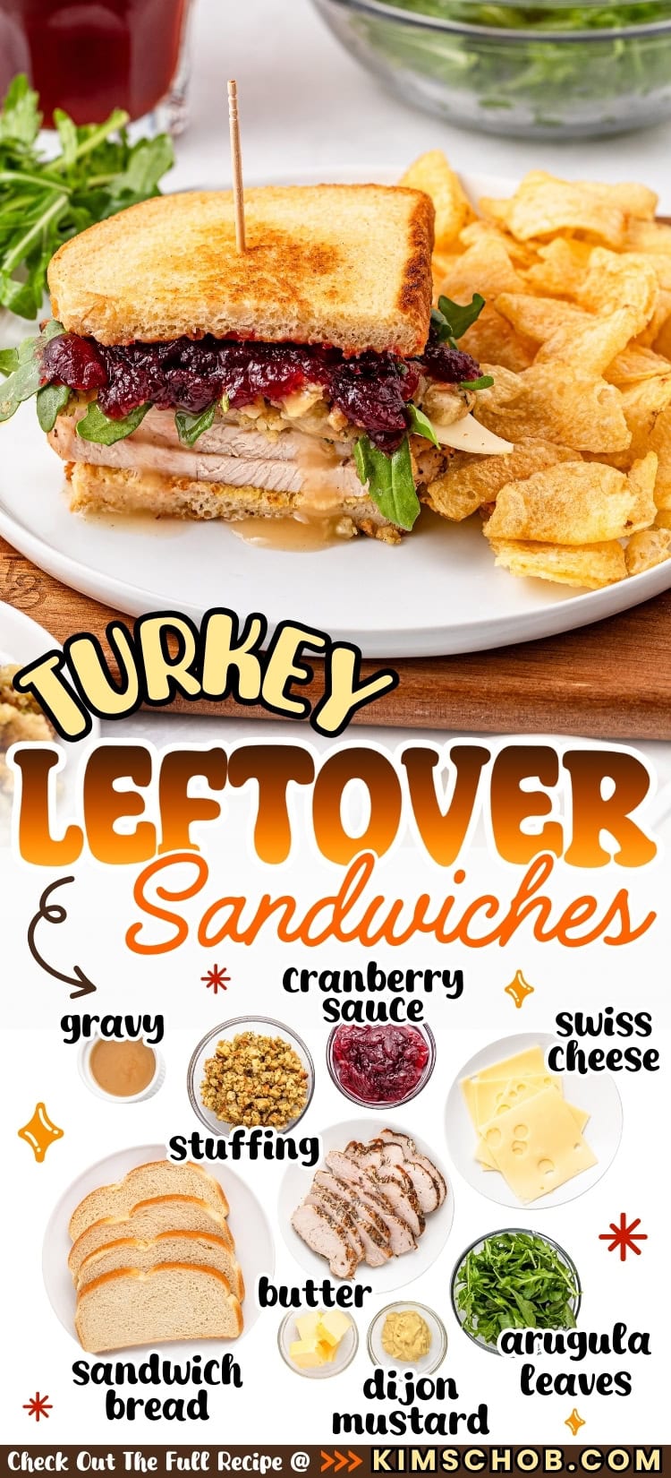 Turkey sandwich.
