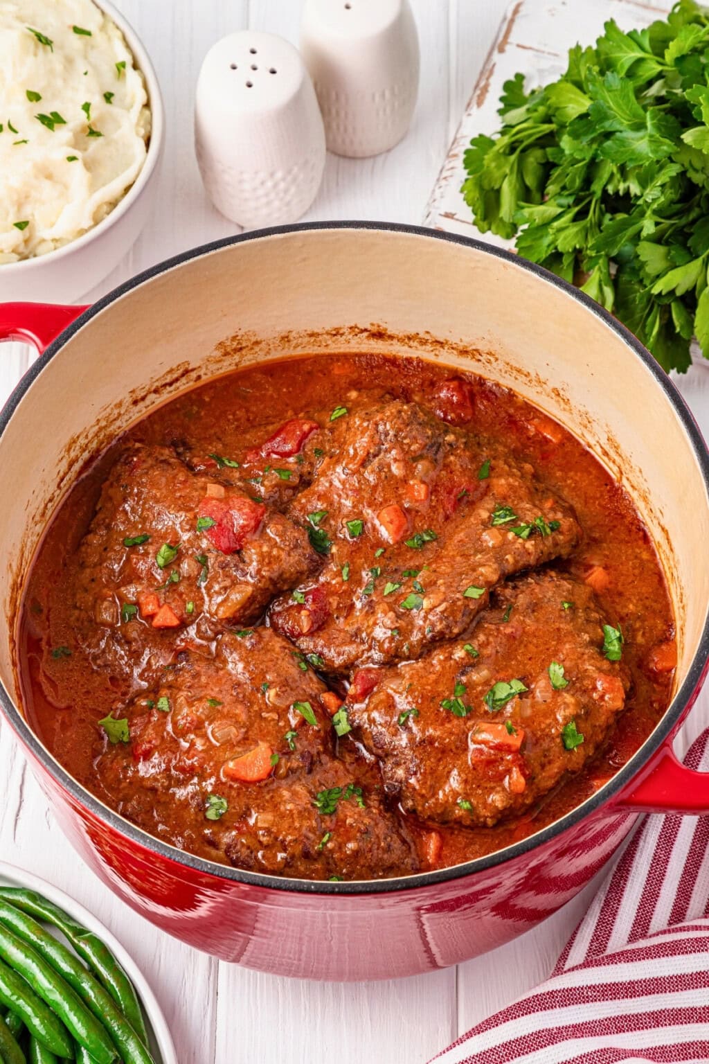 Easy Swiss Steaks Recipe - Kim Schob
