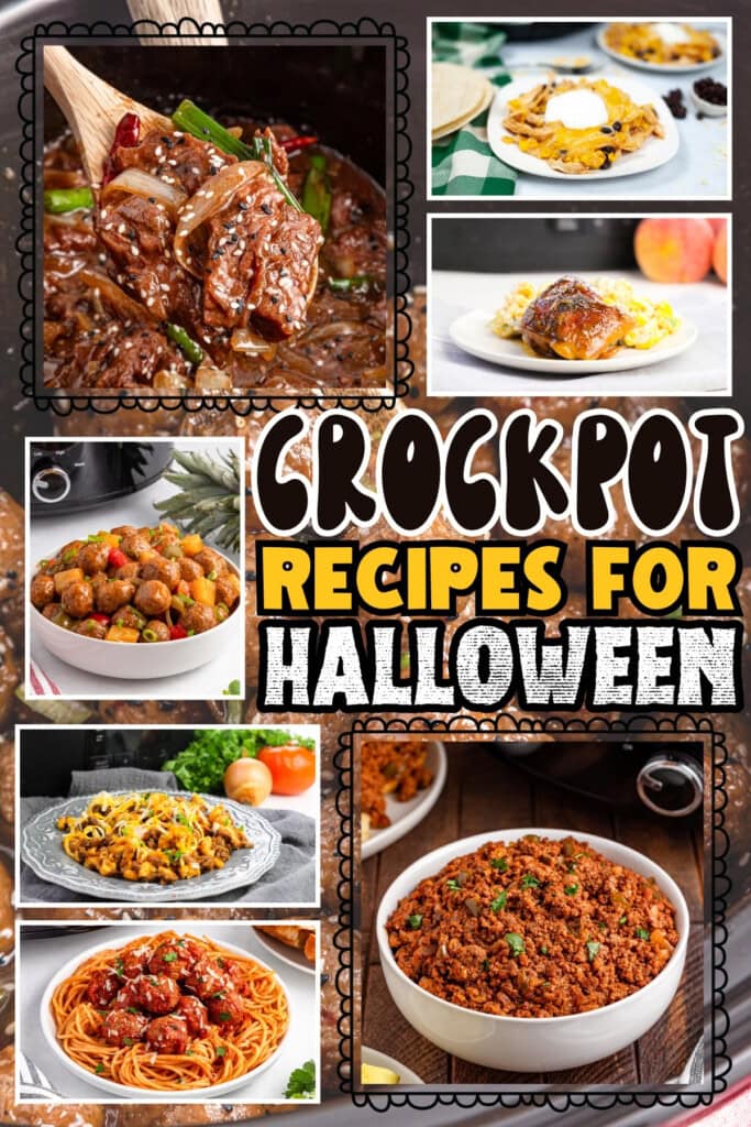 Crockpot dishes.