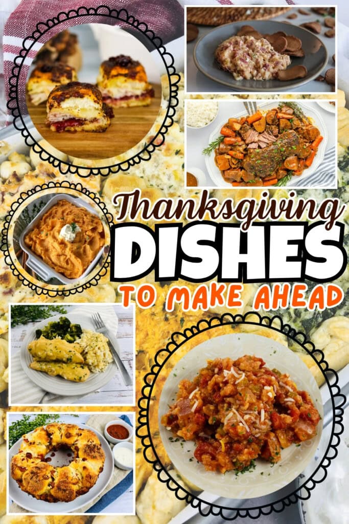 Thanksgiving dishes.