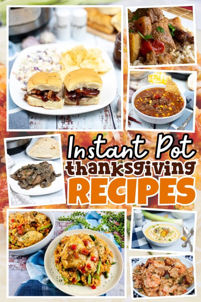Thanksgiving dishes.