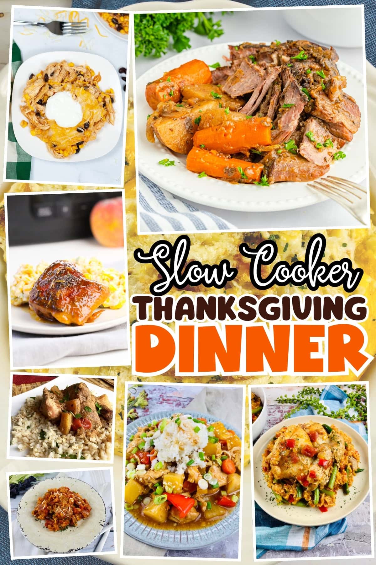 Crock Pot Thanksgiving Dinner: Easy Slow Cooker Recipes for Your