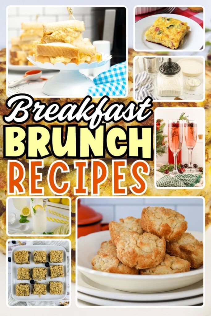 Breakfast and brunch dishes.