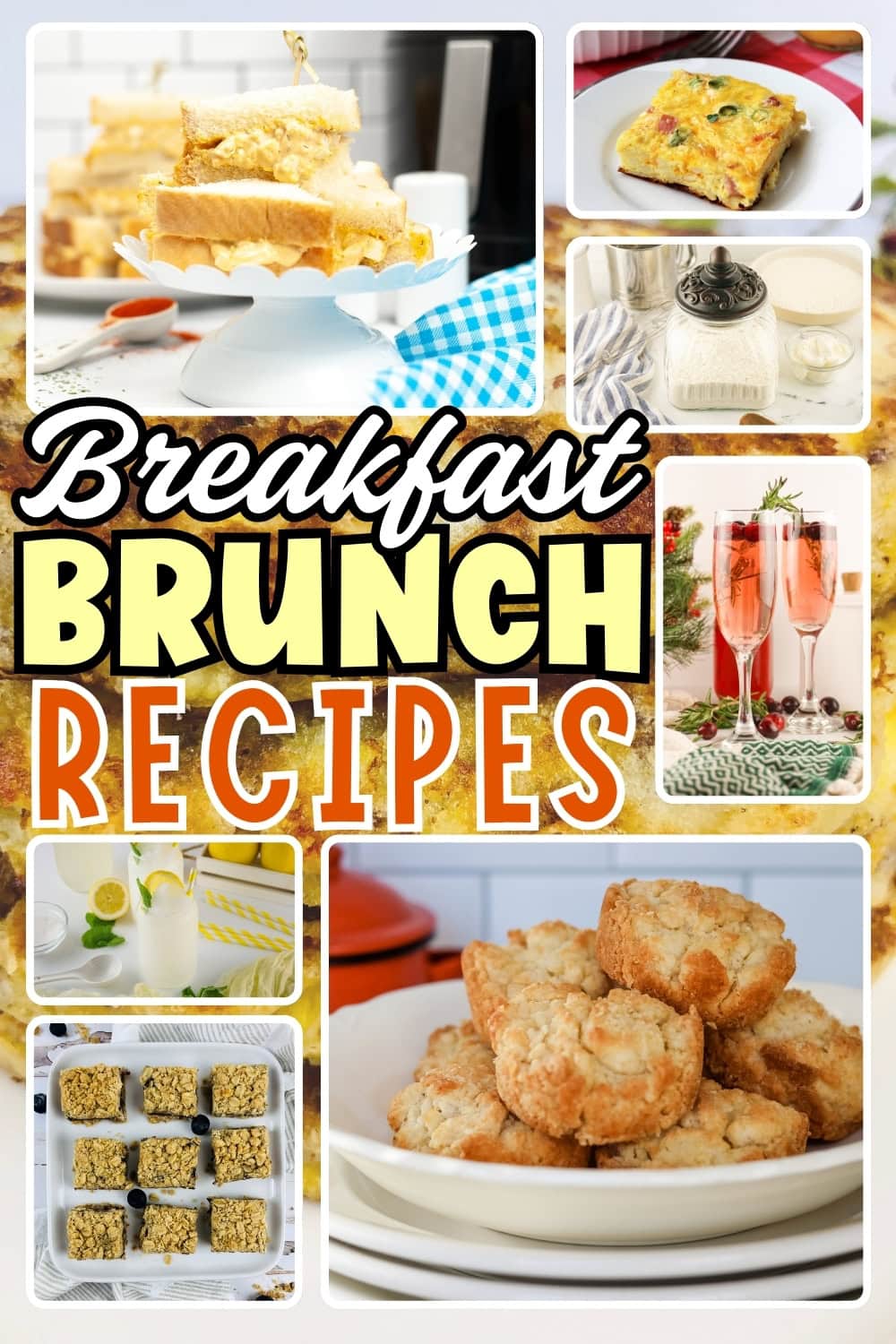 Breakfast and brunch dishes.