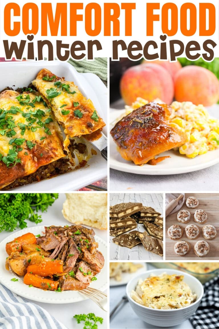 Winter Food Comfort Food Winter Recipes: 21 Dishes to Beat the Cold - Kim Schob
