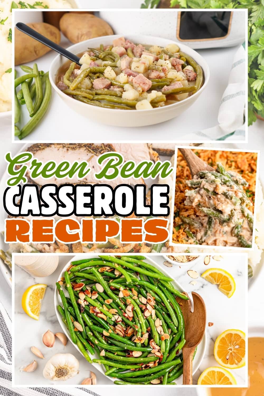 Green bean casseroles.