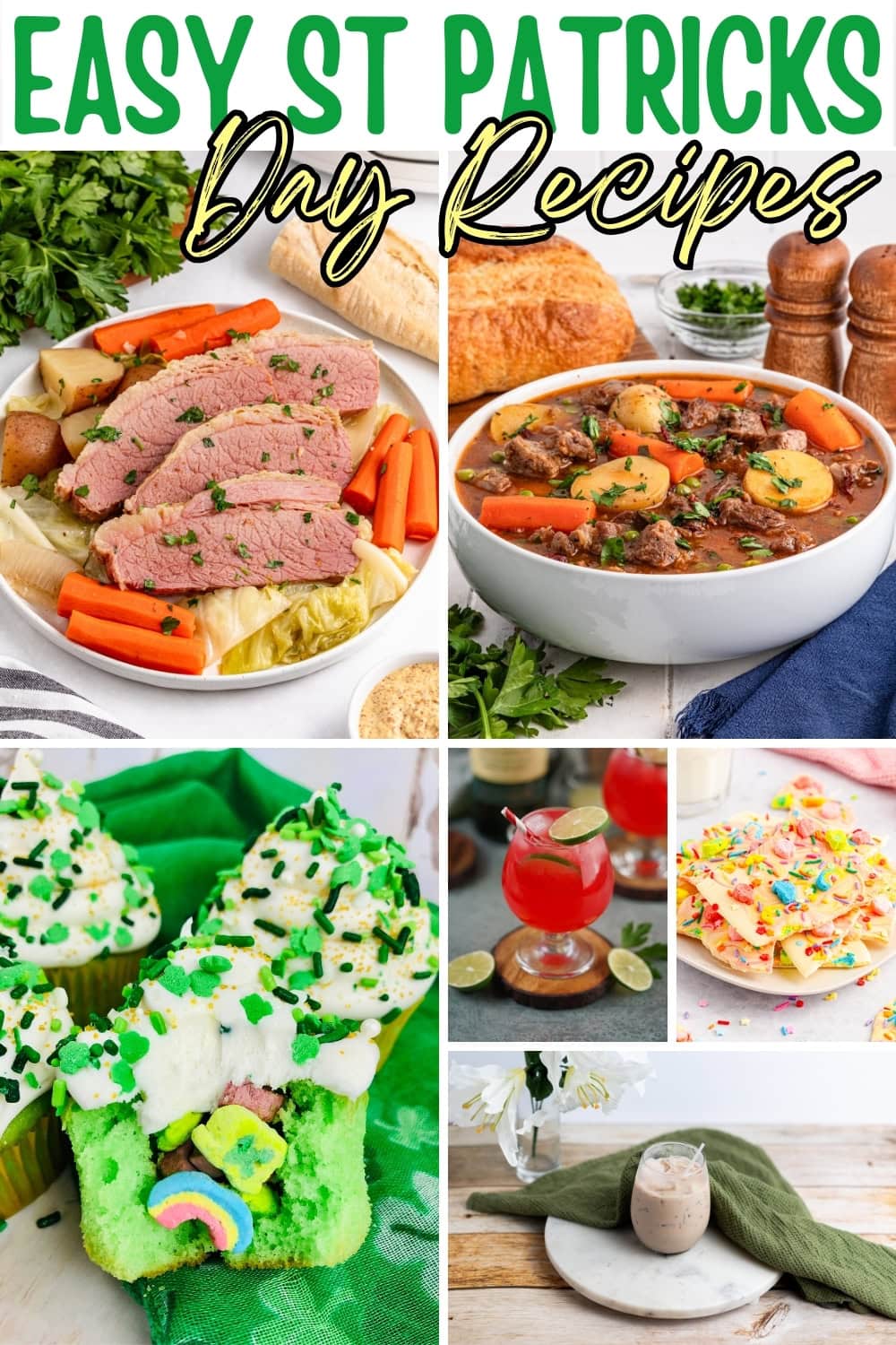 St. Patrick&rsquo;s Day recipes.