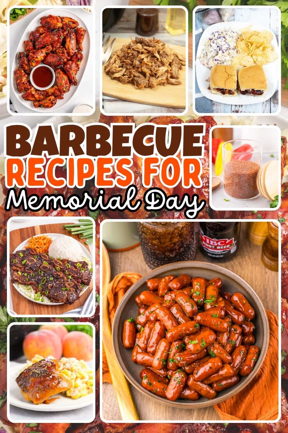 Barbecue dishes and sides.