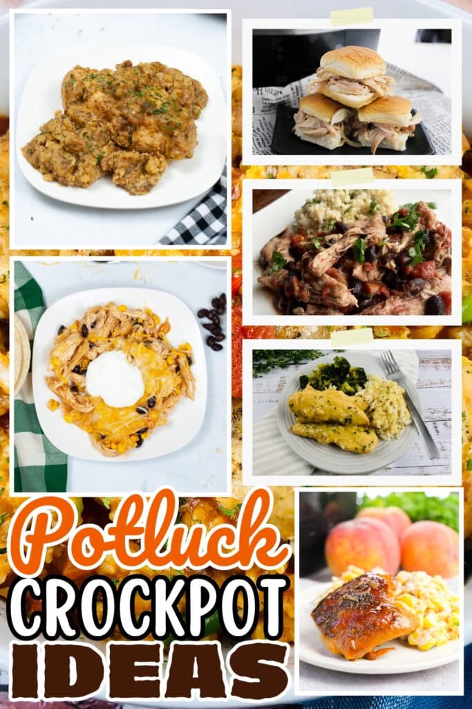 Crockpot dishes.