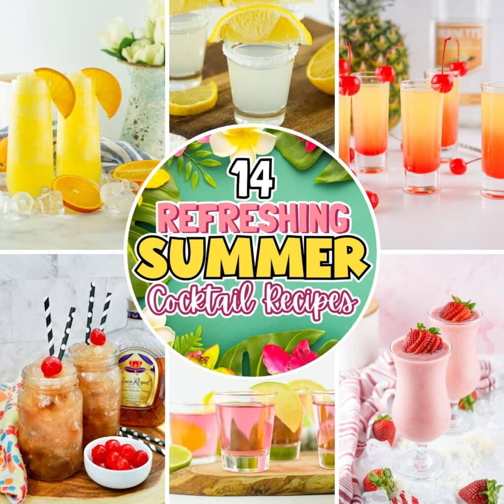Summer Cocktail Recipes.