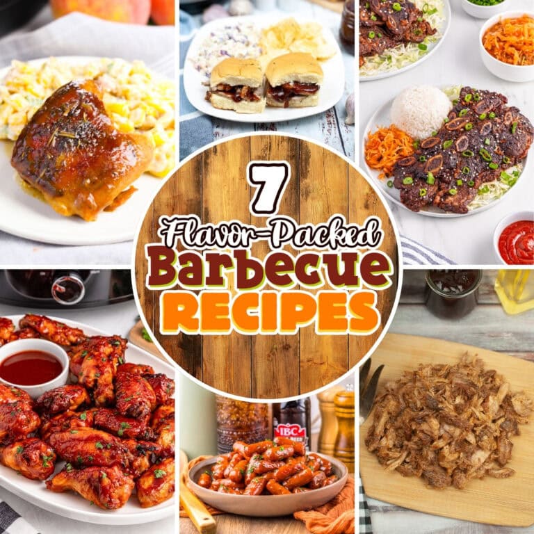 Barbecue dishes.