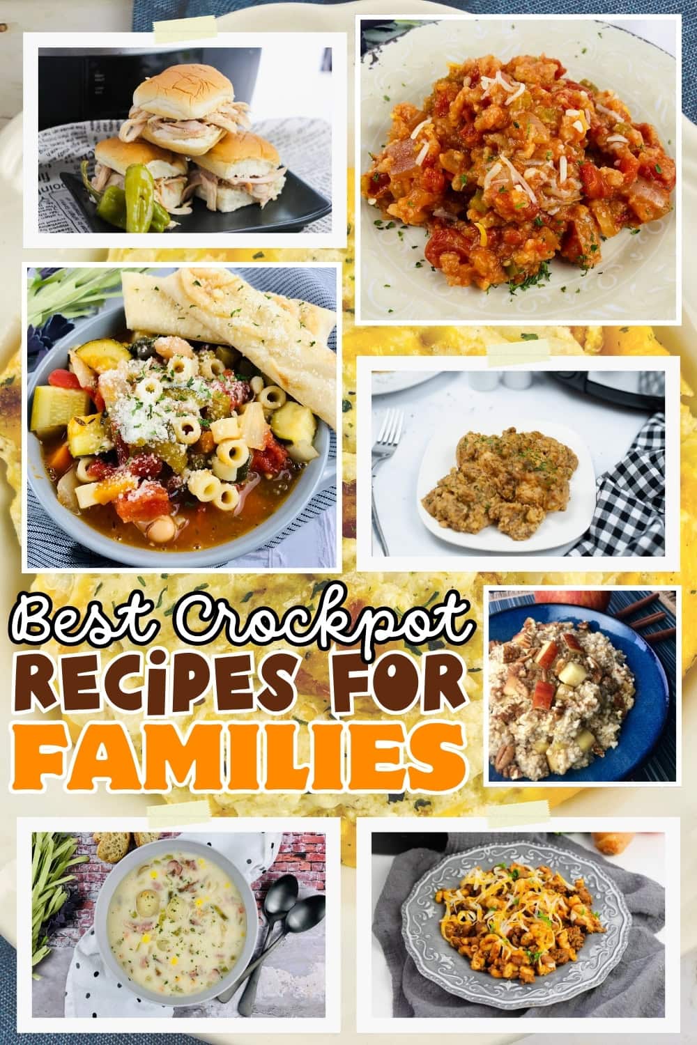 Crockpot meals.