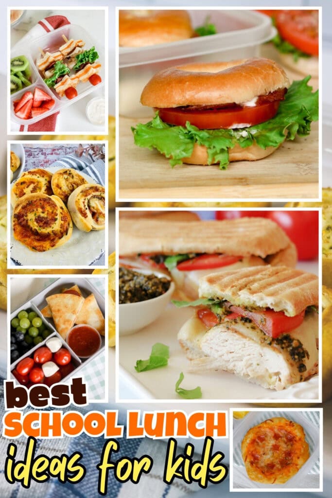 Best school lunch ideas for kids: easy, healthy, and delicious lunchbox options.