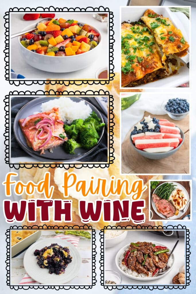 Colorful dishes.
