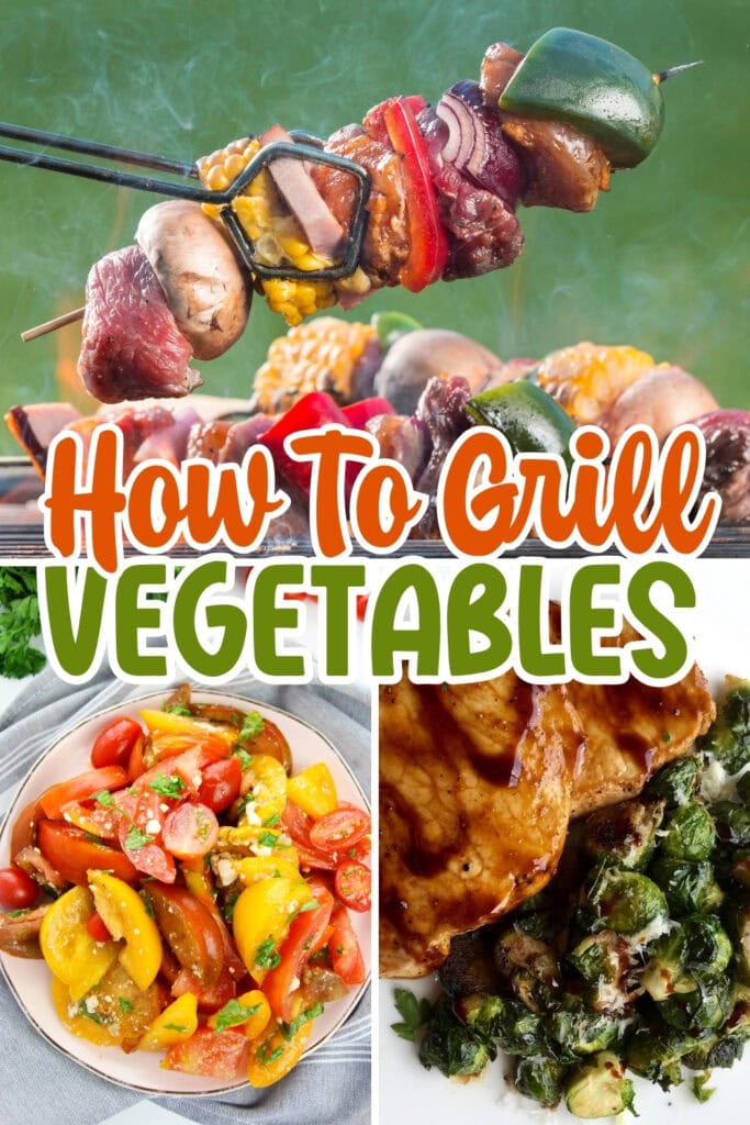 Grill veggies for tasty sides, skewers, and meals full of fresh flavor.