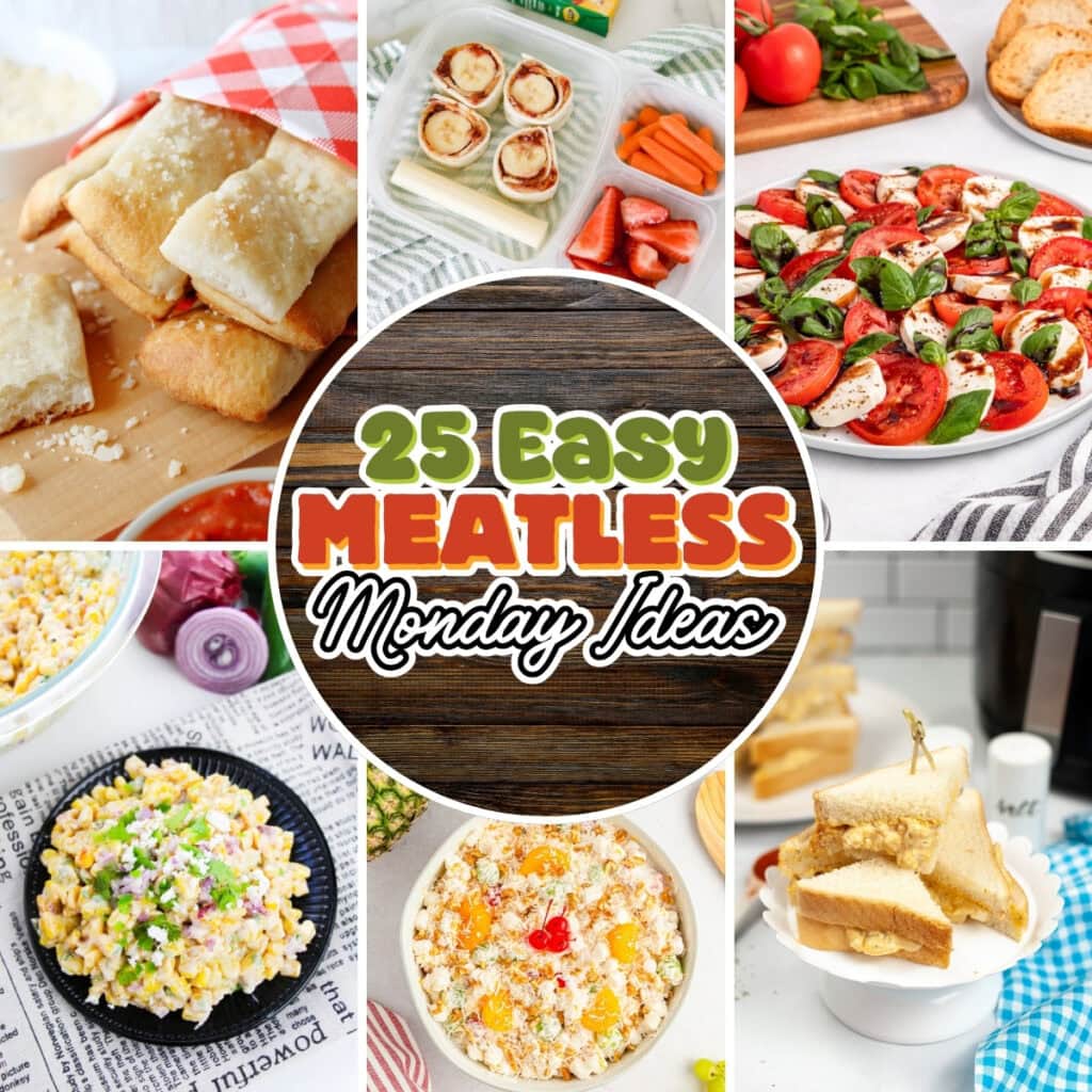 Meatless Monday Ideas for delicious, simple, satisfying meals.