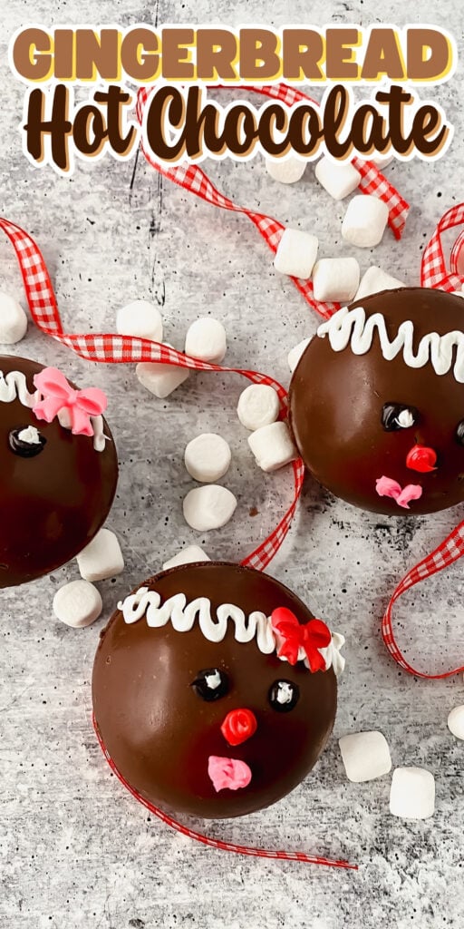 Gingerbread Hot Chocolate.